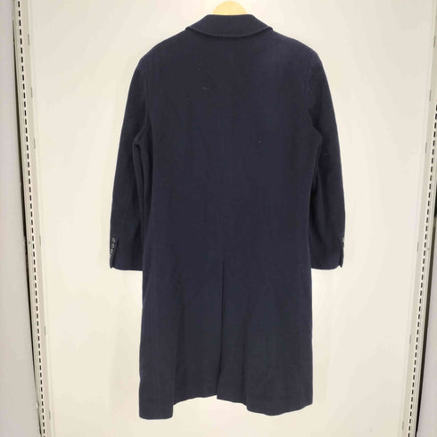 チャップスラルフローレン CHAPS RALPH LAUREN カシミヤ混 ウール 比翼 チェスターコート メンズ 175-96