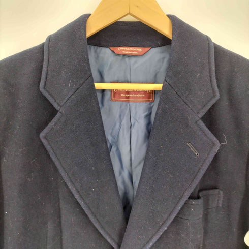 チャップスラルフローレン CHAPS RALPH LAUREN カシミヤ混 ウール 比翼 チェスターコート メンズ 175-96