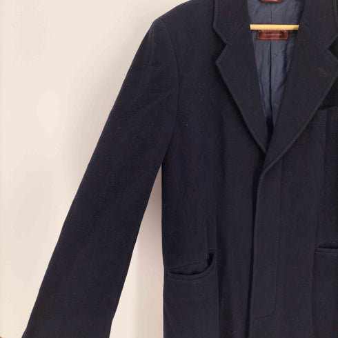 チャップスラルフローレン CHAPS RALPH LAUREN カシミヤ混 ウール 比翼 チェスターコート メンズ 175-96