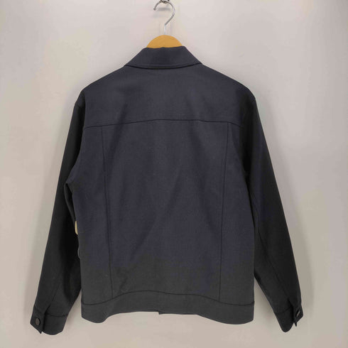 セオリー theory 24AW WOOL PL FLANNEL RIVER FL ウール トラッカー ジャケット メンズ JPN:S