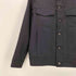 セオリー theory 24AW WOOL PL FLANNEL RIVER FL ウール トラッカー ジャケット メンズ JPN:S