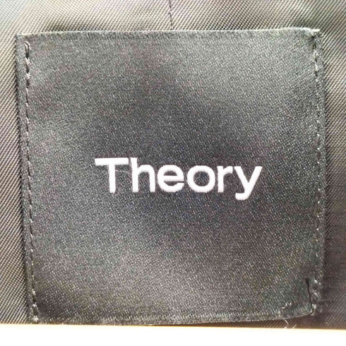 セオリー theory 24AW WOOL PL FLANNEL RIVER FL ウール トラッカー ジャケット メンズ JPN:S