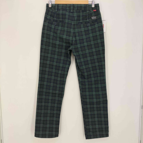 リーバイス Levis ブラックウォッチ チェック柄 ストレートパンツ メンズ 30×32
