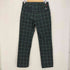 リーバイス Levis ブラックウォッチ チェック柄 ストレートパンツ メンズ 30×32