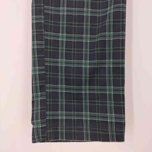 リーバイス Levis ブラックウォッチ チェック柄 ストレートパンツ メンズ 30×32