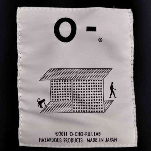 O-0-CHO-RUI LAB HAZARDOUS PRODUCTS ナイロンパンツ メンズ JPN:M