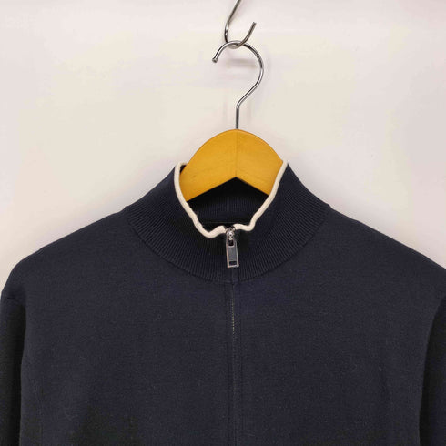 セオリー theory REMI FZ REGAL MERINO ドライバーズ ニット メンズ JPN:S