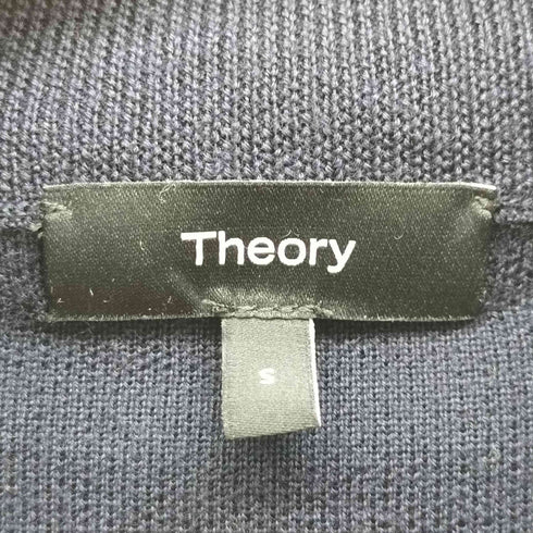 セオリー theory REMI FZ REGAL MERINO ドライバーズ ニット メンズ JPN:S