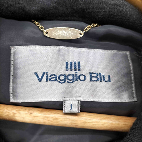ビアッジョブルー Viaggio Blu ダウンコート レディース 1