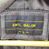EMIL BALOR 羊革 ラムレザー 総裏 2B テーラード ジャケット メンズ JPN:L