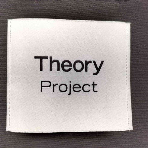 セオリー theory 22AW PROJECT by LUCAS OSSENDRIJVER BACKED TECH MJ07 ブロックテック マウンテン ジャケット メンズ JPN:XS