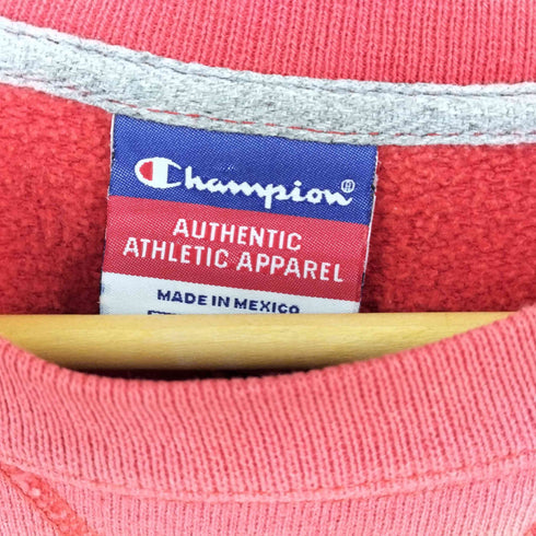 チャンピオン Champion 90S メキシコ製 カントリーロゴスウェット メンズ import:L