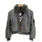 ユーエスエアーフォース U.S. AIR FORCE 50S 米空軍 B-15D Aviators Clothing社製 フライト ジャケット CONMAR ジップ メンズ US:36