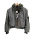 ユーエスエアーフォース U.S. AIR FORCE 50S 米空軍 B-15D Aviators Clothing社製 フライト ジャケット CONMAR ジップ メンズ US:36