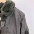 ユーエスエアーフォース U.S. AIR FORCE 50S 米空軍 B-15D Aviators Clothing社製 フライト ジャケット CONMAR ジップ メンズ US:36