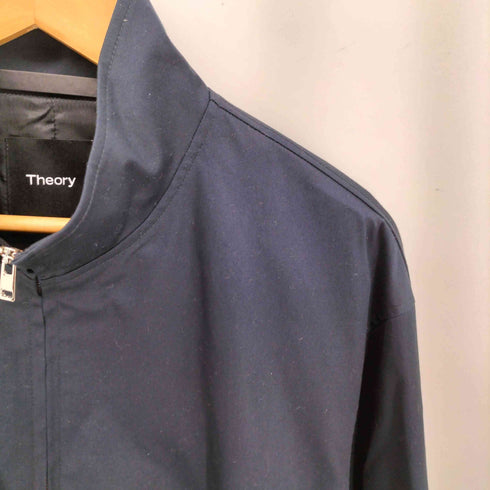 セオリー theory 25SS Hanson Twill Stand Collar Blouson メンズ JPN:S