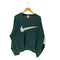 ナイキ NIKE 90S USA製 スウォッシュロゴスウェット メンズ import:L