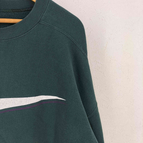 ナイキ NIKE 90S USA製 スウォッシュロゴスウェット メンズ import:L