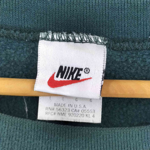 ナイキ NIKE 90S USA製 スウォッシュロゴスウェット メンズ import:L