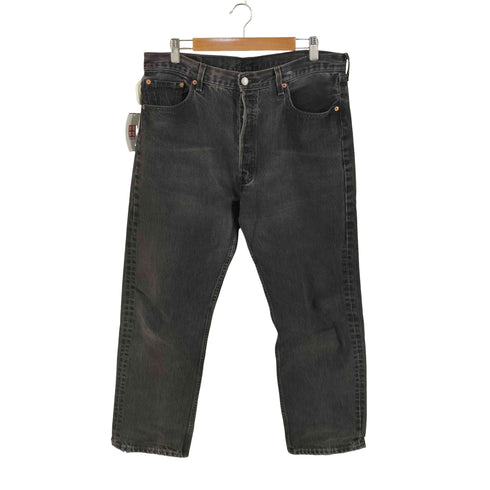 リーバイス Levis USA製 ボタン裏刻印553 ボタンフライ 501 デニムパンツ メンズ W38 L30