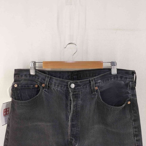 リーバイス Levis USA製 ボタン裏刻印553 ボタンフライ 501 デニムパンツ メンズ W38 L30