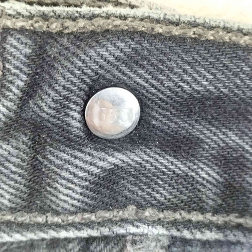 リーバイス Levis USA製 ボタン裏刻印553 ボタンフライ 501 デニムパンツ メンズ W38 L30