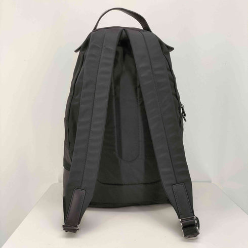 セオリー theory BARON NYLON BACKPACK レザー 切り替え バックパック メンズ