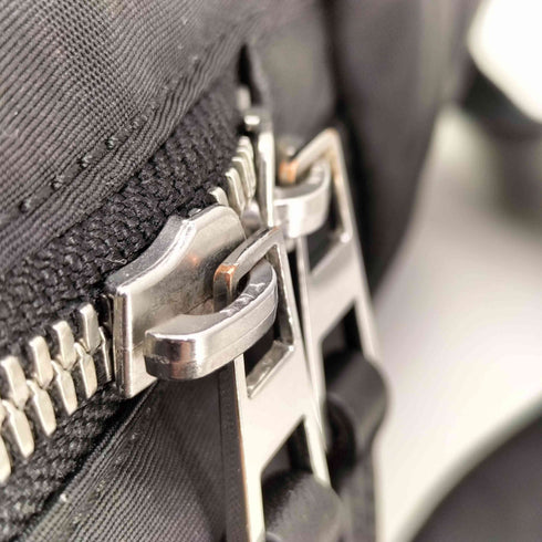 セオリー theory BARON NYLON BACKPACK レザー 切り替え バックパック メンズ
