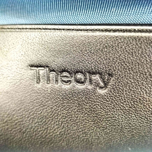 セオリー theory BARON NYLON BACKPACK レザー 切り替え バックパック メンズ