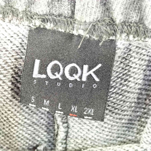 ルックスタジオ LQQK STUDIO WASHED FLEECE PANTS メンズ XL
