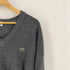 ラコステ LACOSTE 80S 長袖 Vネック ウールセーター メンズ JPN:4