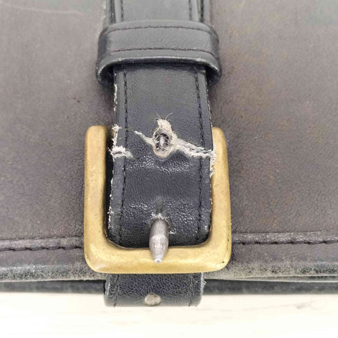 コーチ COACH OLD USA製 レザー ショルダーバッグ レディース