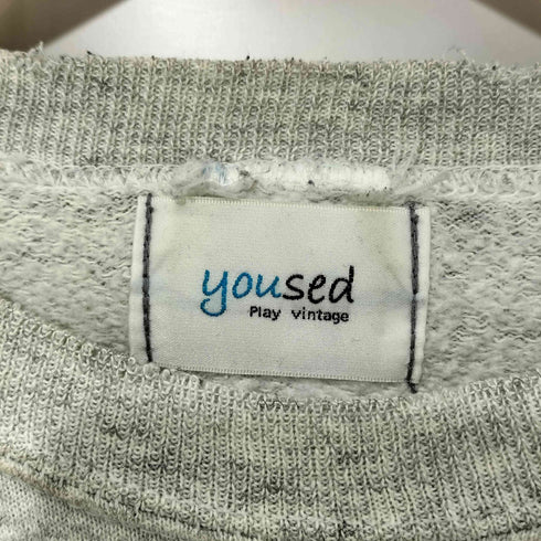 YOUSED チャンピオン 再構築 リメイク クルーネック スウェット レディース
