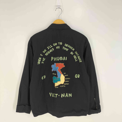 67 68 VIETNAM PHUBAI ベトジャン スーベニアジャケット メンズ JPN:M