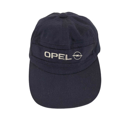 OPEL 刺繍ロゴ6パネルキャップ メンズ