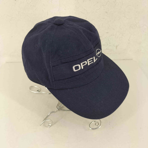OPEL 刺繍ロゴ6パネルキャップ メンズ