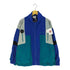 アディダスオリジナルス adidas Originals 銀タグ 80S~90S マルチカラー ナイロントラックトップ メンズ