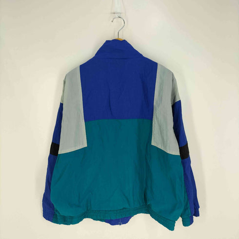 アディダスオリジナルス adidas Originals 銀タグ 80S~90S マルチカラー ナイロントラックトップ メンズ