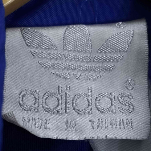 アディダスオリジナルス adidas Originals 銀タグ 80S~90S マルチカラー ナイロントラックトップ メンズ