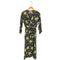 me&me couture 花柄ロングワンピース レディース F