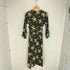 me&me couture 花柄ロングワンピース レディース F
