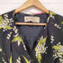 me&me couture 花柄ロングワンピース レディース F