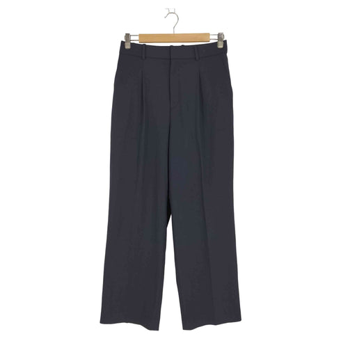 ユニクロ UNIQLO タックワイドパンツ レディース JPN:L