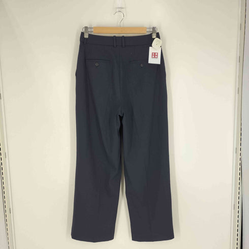 ユニクロ UNIQLO タックワイドパンツ レディース JPN:L
