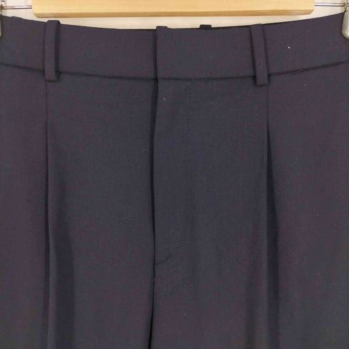 ユニクロ UNIQLO タックワイドパンツ レディース JPN:L