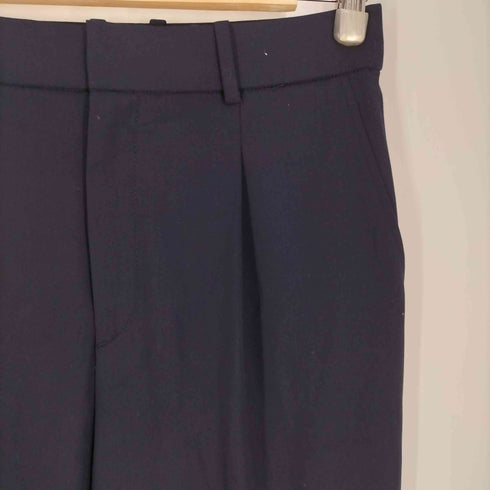ユニクロ UNIQLO タックワイドパンツ レディース JPN:L