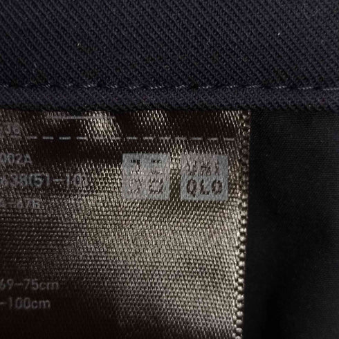 ユニクロ UNIQLO タックワイドパンツ レディース JPN:L