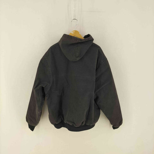 Wallo 90S ダック地 ジップアップ パーカー メンズ 3XL