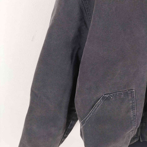 Wallo 90S ダック地 ジップアップ パーカー メンズ 3XL