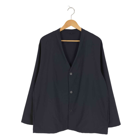 ムジルシリョウヒン 無印良品 ストレッチサッカーカーディガン メンズ JPN:XL